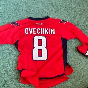 Washington capitals youth jersey